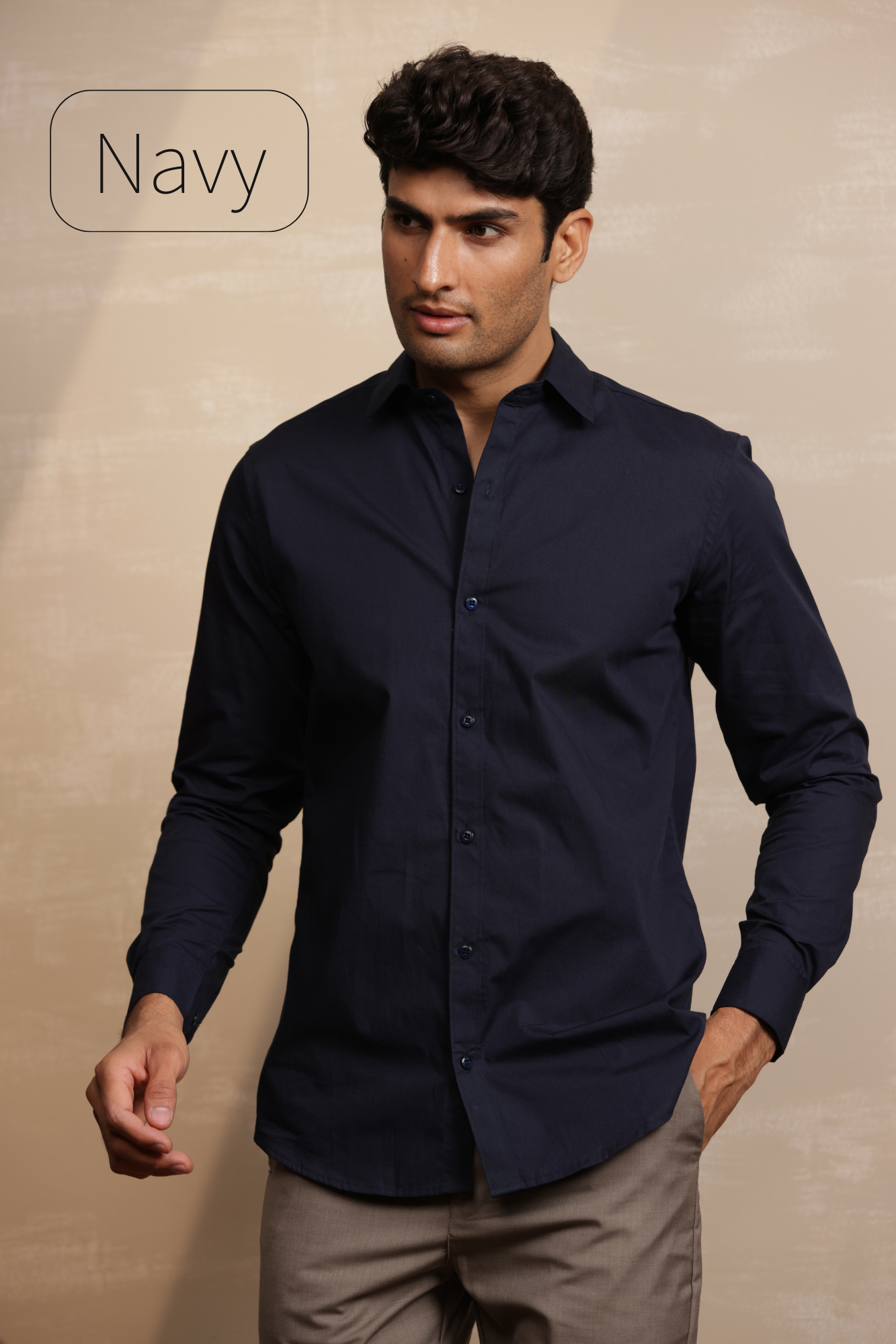 Essential Plain Premium Cotton Shirt Combo Buy Any 3