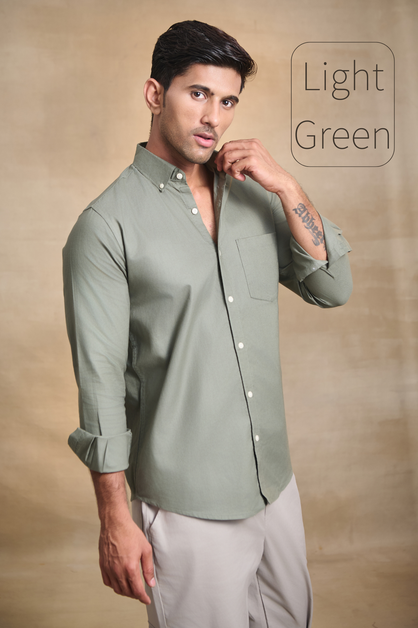 Premium Oxford Solid Shirt Combo Buy Any 3