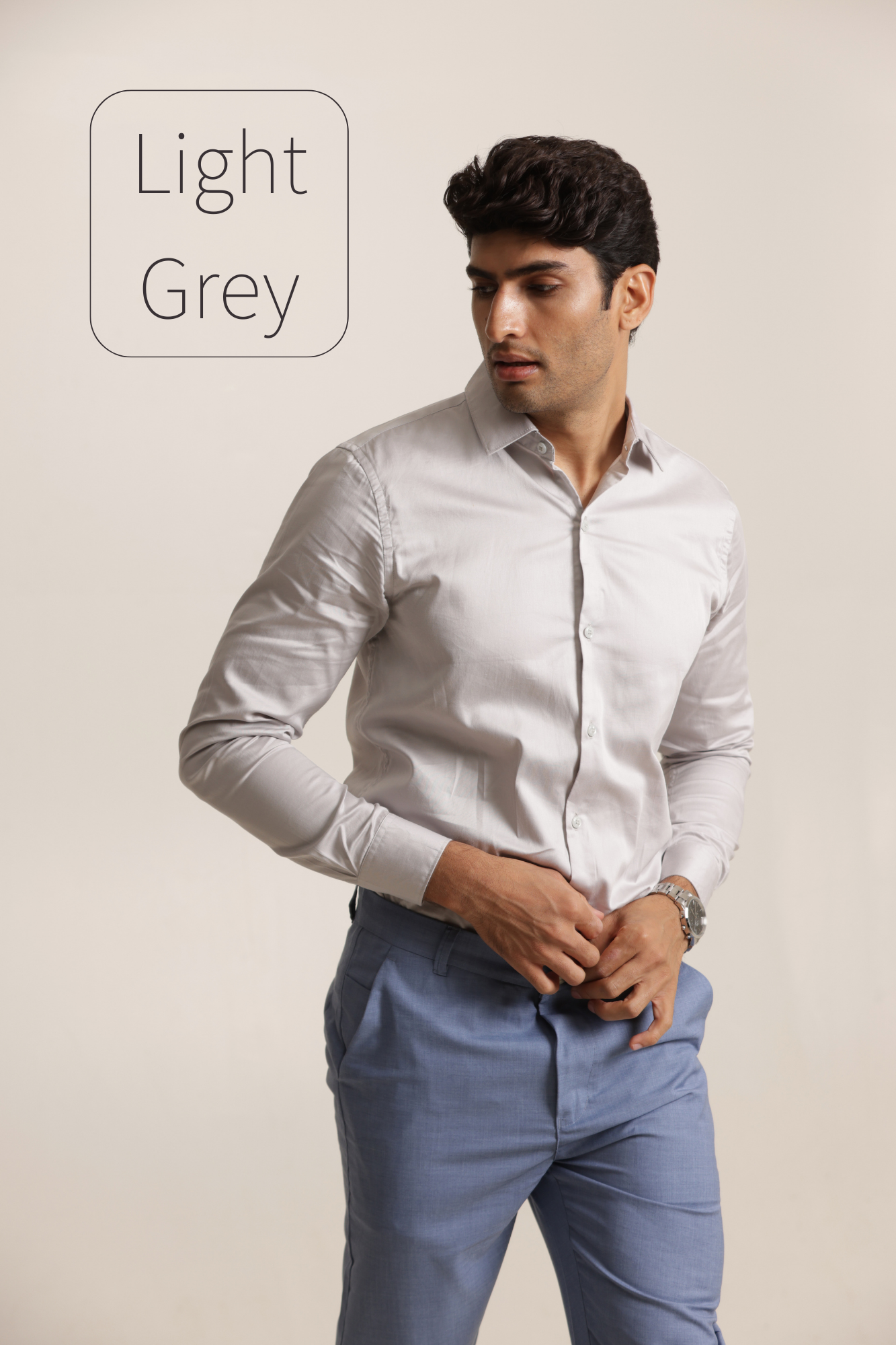 Essential Satin Shirt Combo Buy Any 3