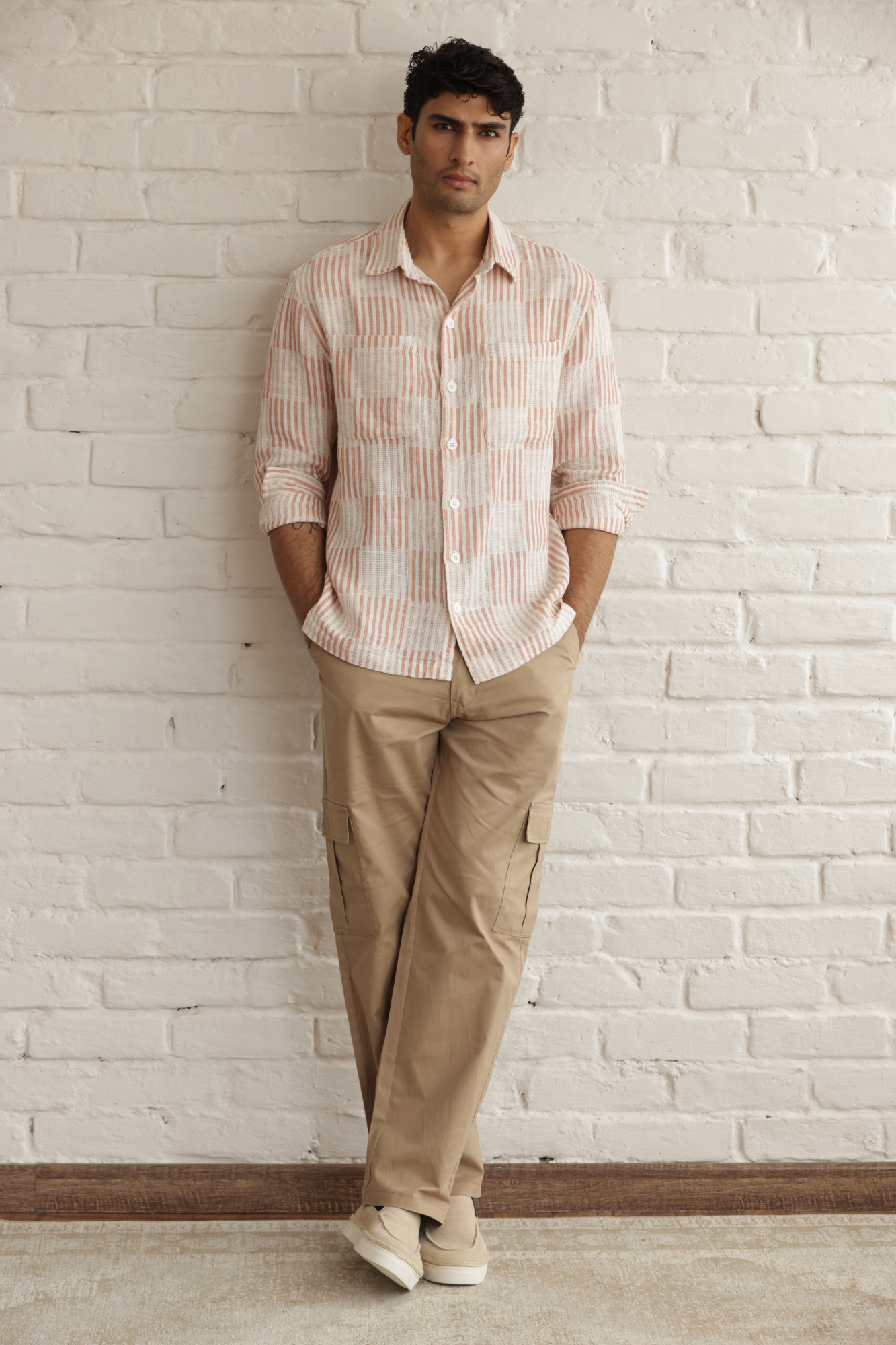 Oversized Checkered Shirt