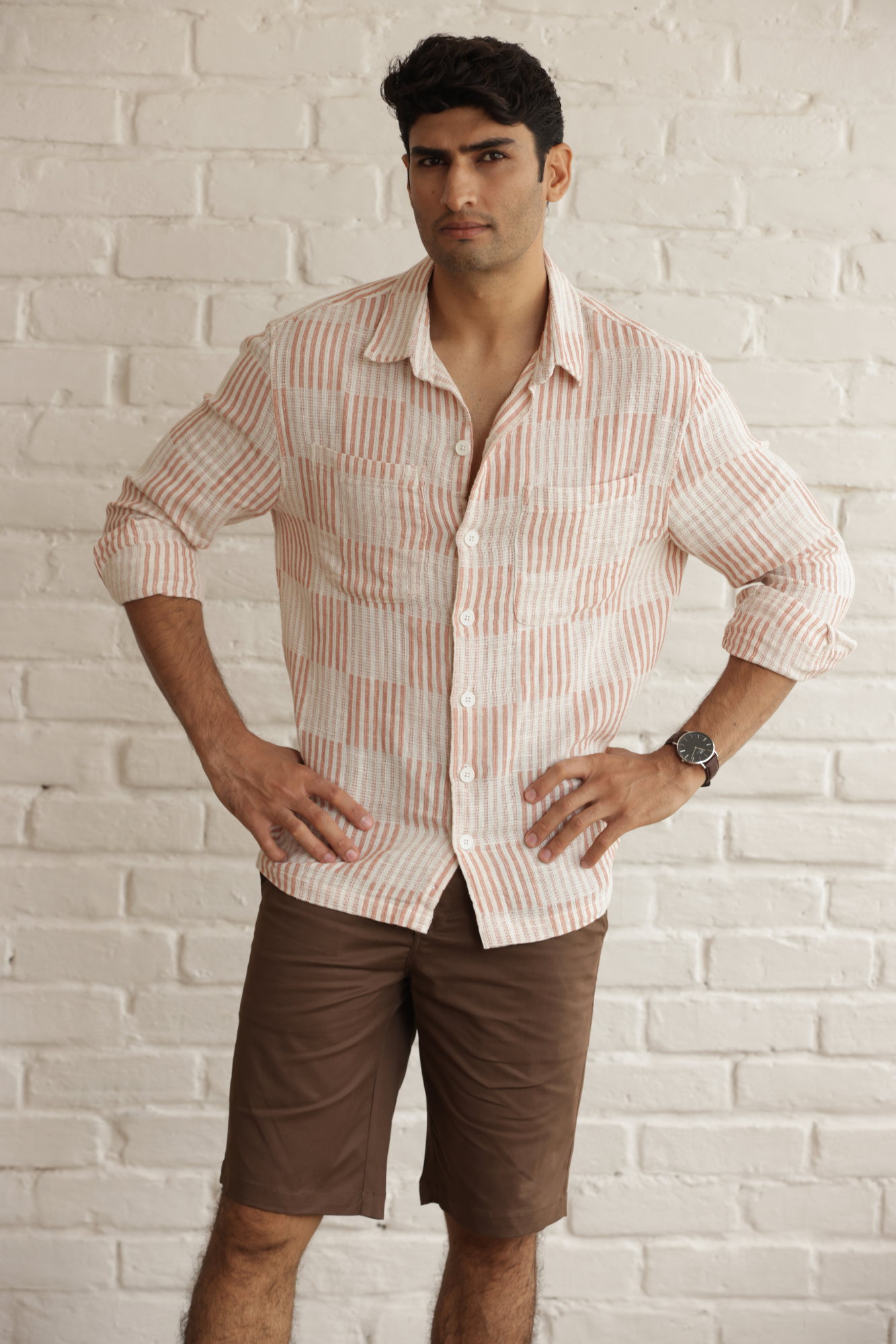 Oversized Checkered Shirt