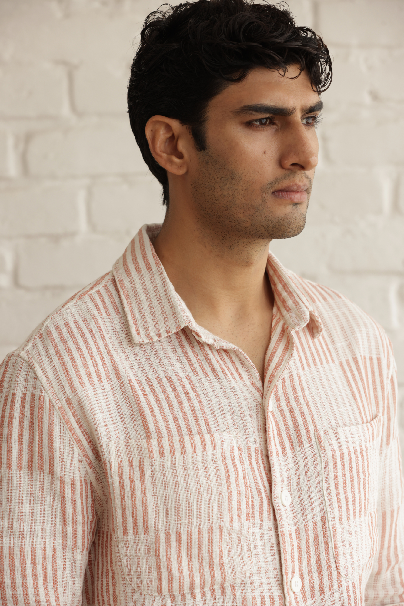 Oversized Checkered Shirt
