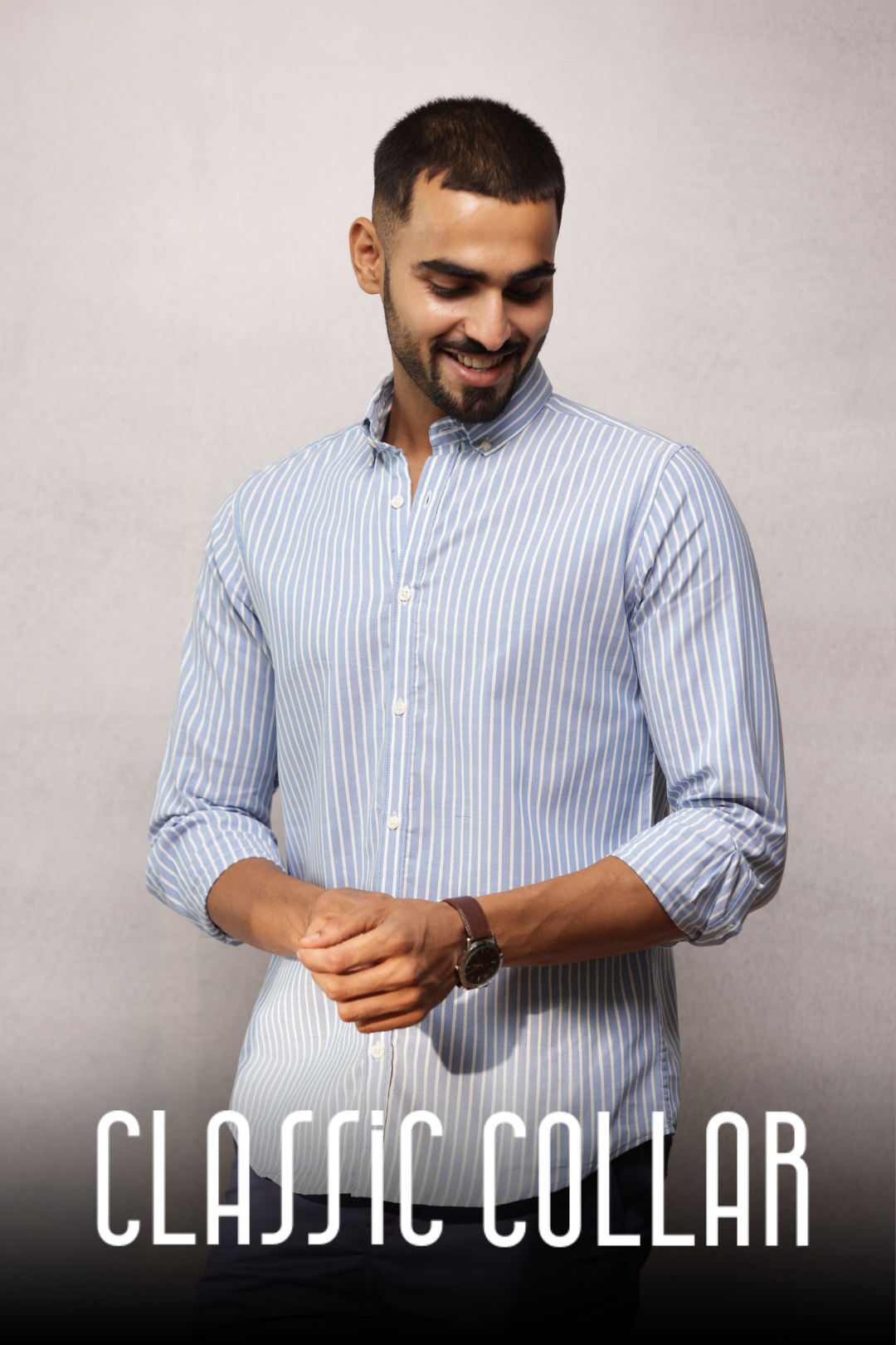 Button Down Collar