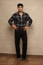 Relaxed Fit Chinos Black