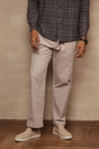 Relaxed Fit Chinos Cream