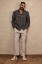 Relaxed Fit Chinos Cream