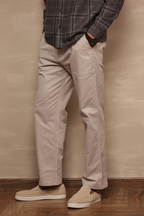 Relaxed Fit Chinos Cream