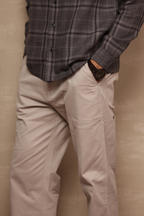 Relaxed Fit Chinos Cream