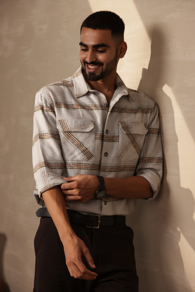 Brushed Check Shirt