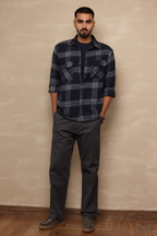 Relaxed Fit Chinos Dark Grey