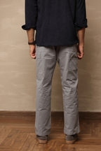 Relaxed Fit Chinos Grey