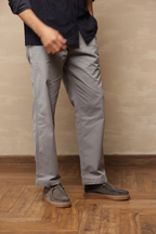 Relaxed Fit Chinos Grey
