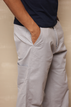 Relaxed Fit Chinos Light Blue