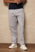 Relaxed Fit Chinos Light Blue