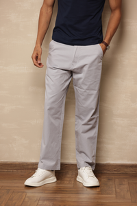 Relaxed Fit Chinos Light Blue