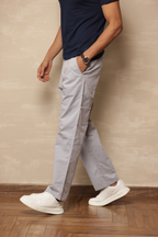 Relaxed Fit Chinos Light Blue