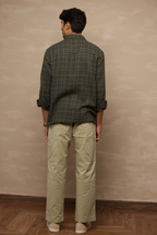 Relaxed Fit Chinos Light Green