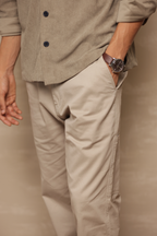Relaxed Fit Chinos Light Grey