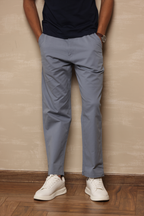 Relaxed Fit Chinos Sky Blue