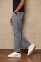 Relaxed Fit Chinos Sky Blue