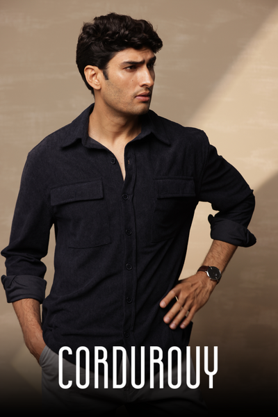 Cordurouy Shirt