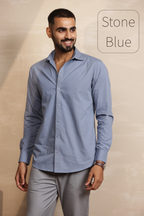 Essential Plain Premium Cotton Shirt