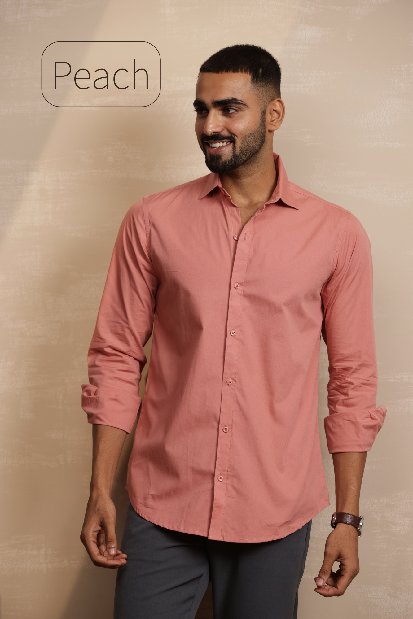 Essential Plain Premium Cotton Shirt