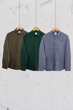 Essential Plain Premium Cotton Shirt Combo Pack of 3