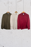 Essential Plain Premium Cotton Shirt Combo Pack of 3