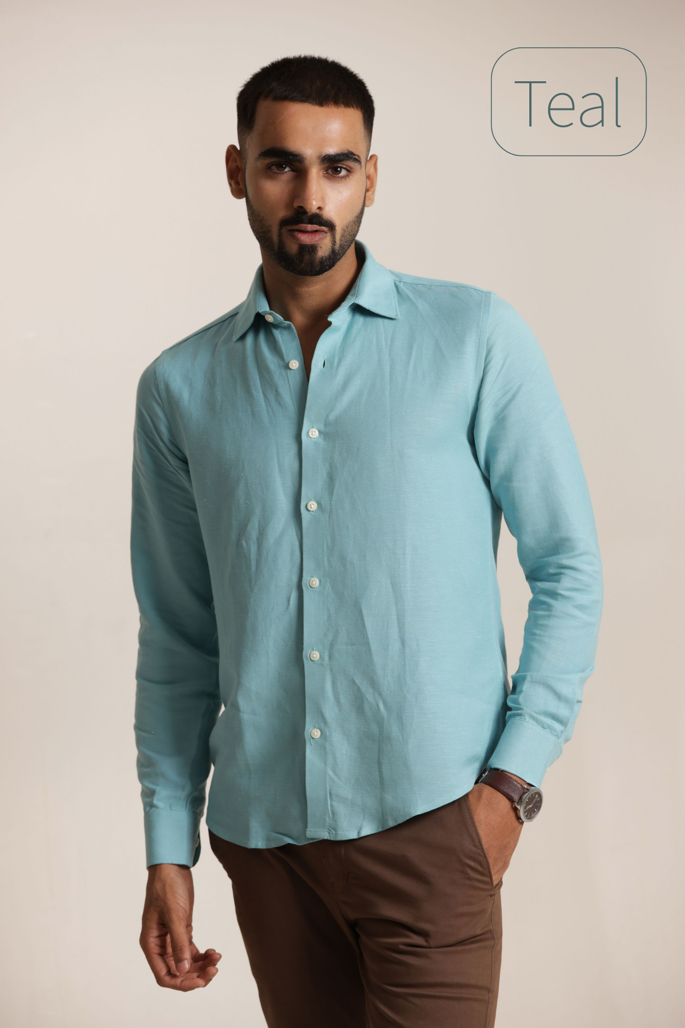 Essential Linen Cotton Blend Shirt Combo Buy Any 3