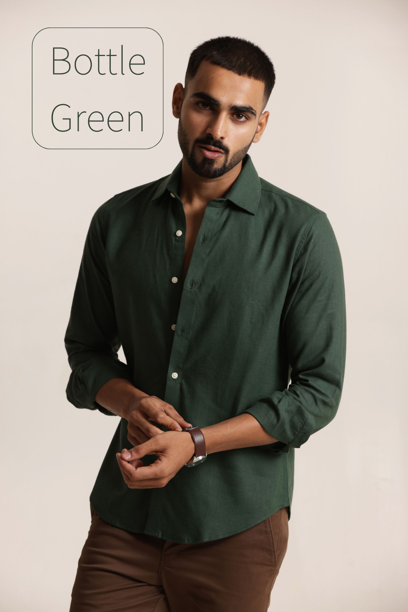 Essential Linen Cotton Blend Shirt Combo Buy Any 3