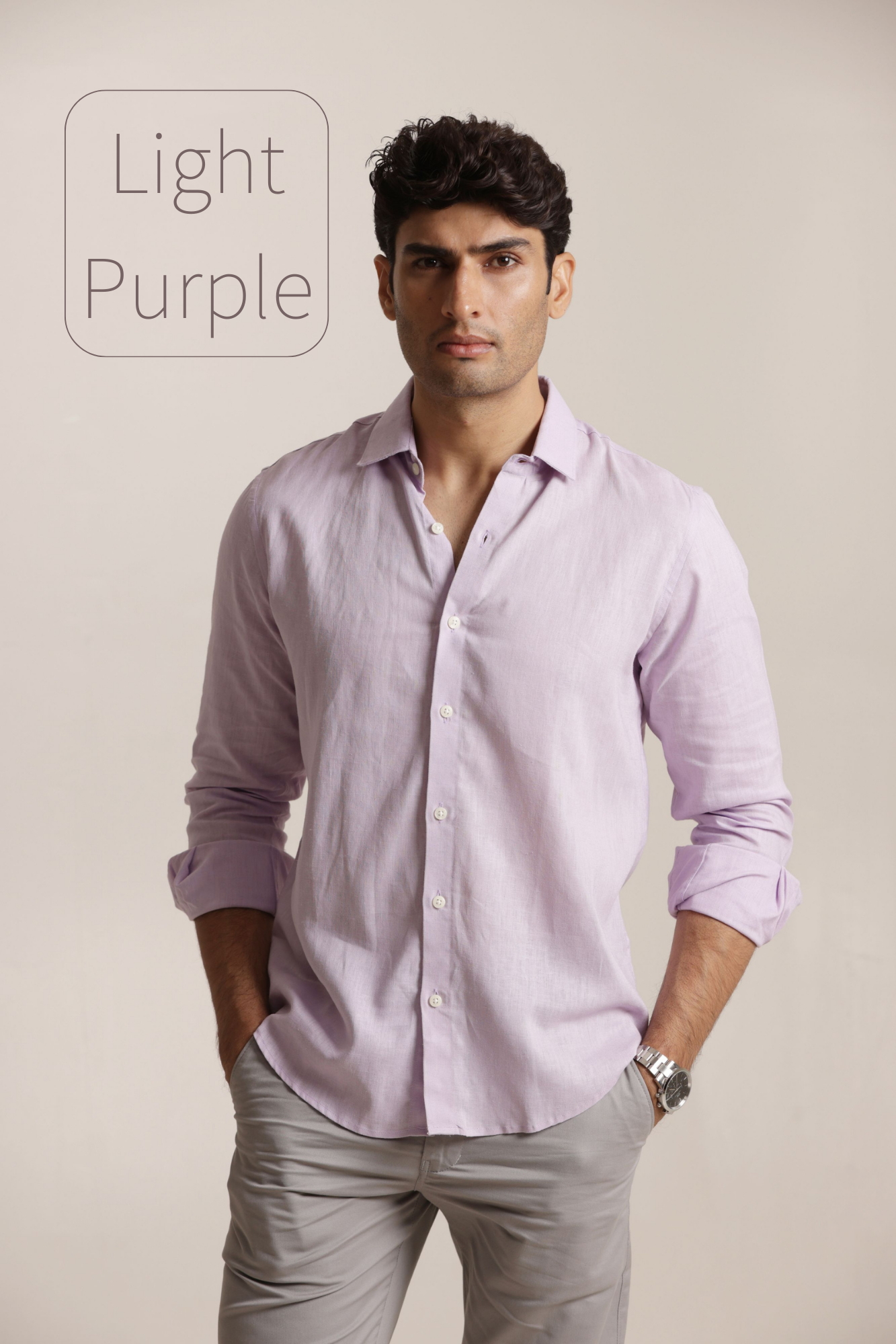 Essential Linen Cotton Blend Shirt