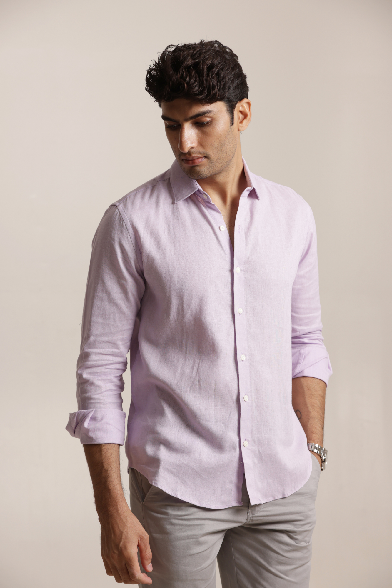 Essential Linen Cotton Blend Shirt