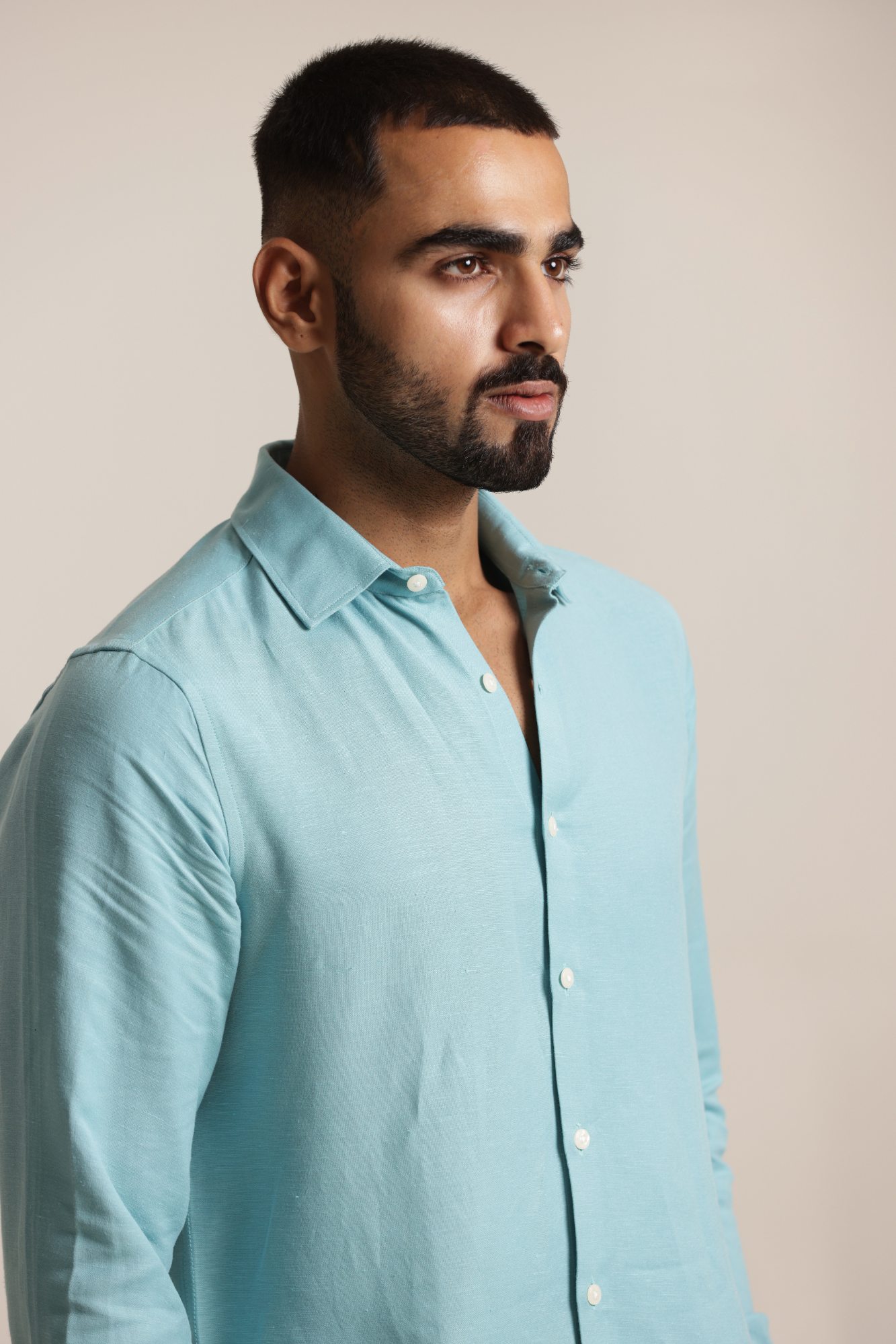 Essential Linen Cotton Blend Shirt