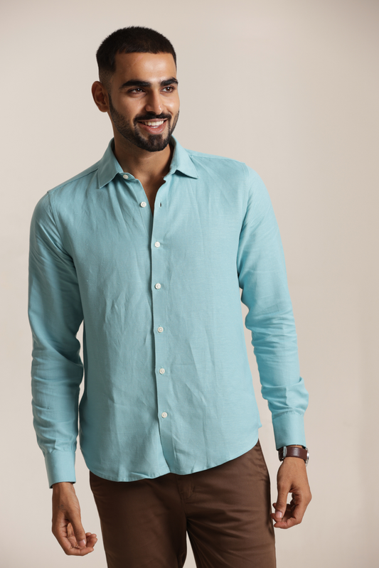 Essential Linen Cotton Blend Shirt