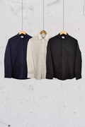 Essential Plain Premium Cotton Shirt Combo Pack of 3