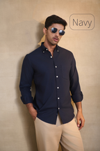 Premium Oxford Solid Shirt