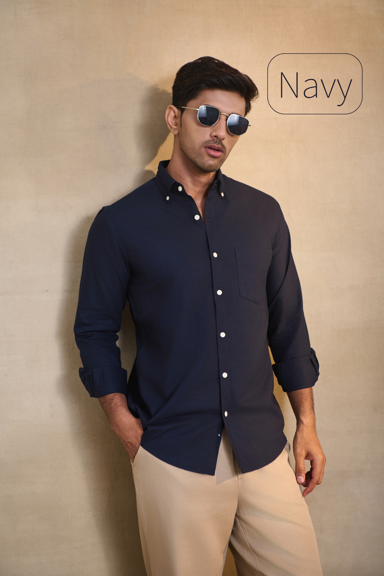 Premium Oxford Solid Shirt Combo Buy Any 3