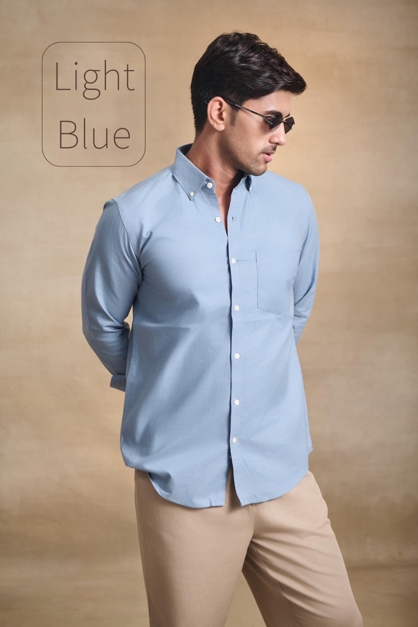 Premium Oxford Solid Shirt