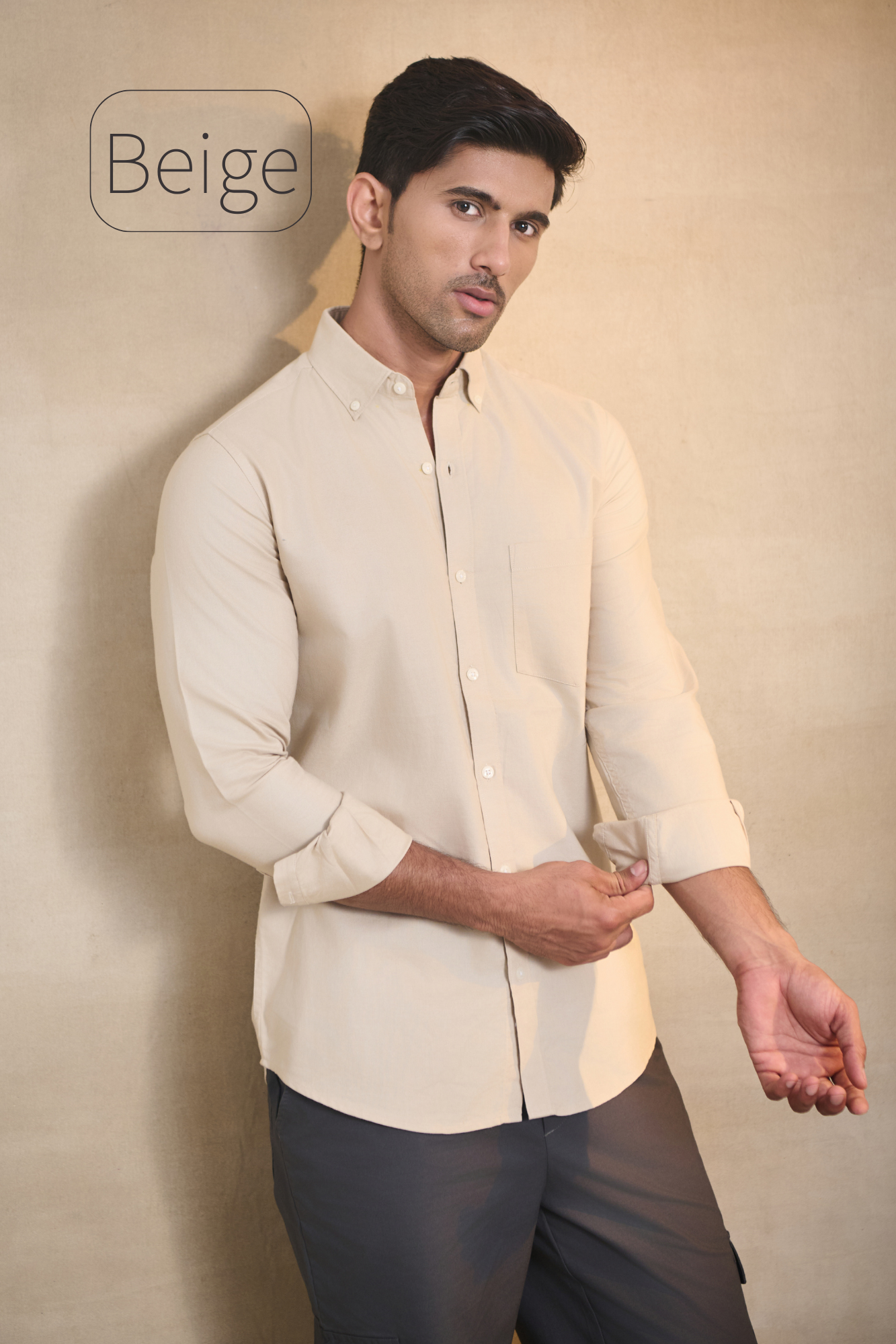 Premium Oxford Solid Shirt Combo Buy Any 3