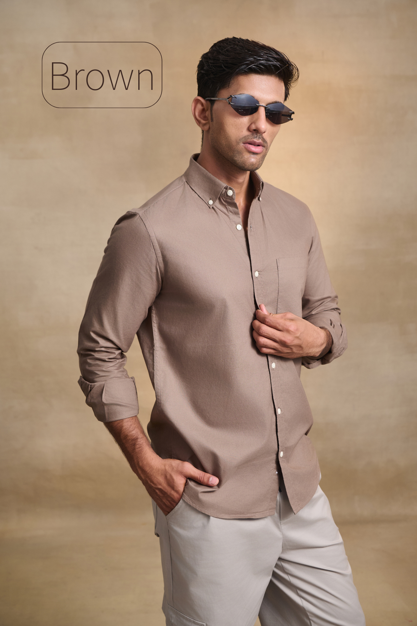 Premium Oxford Solid Shirt