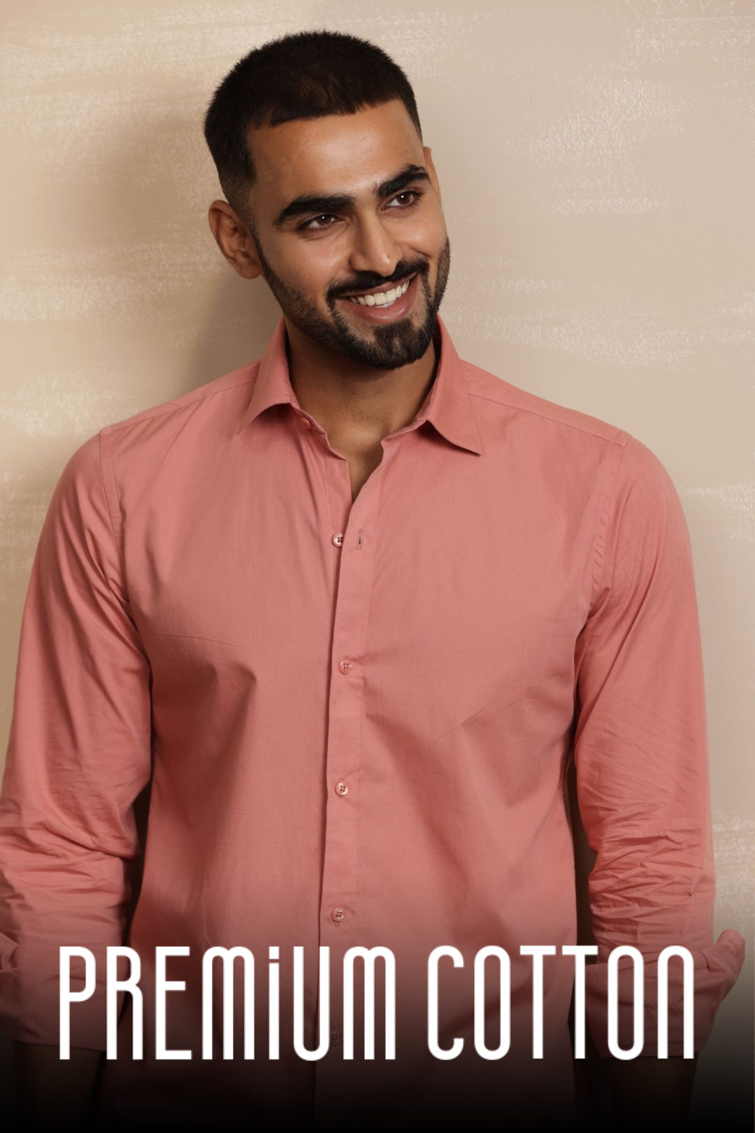 Essential Plain Premium Cotton Shirt