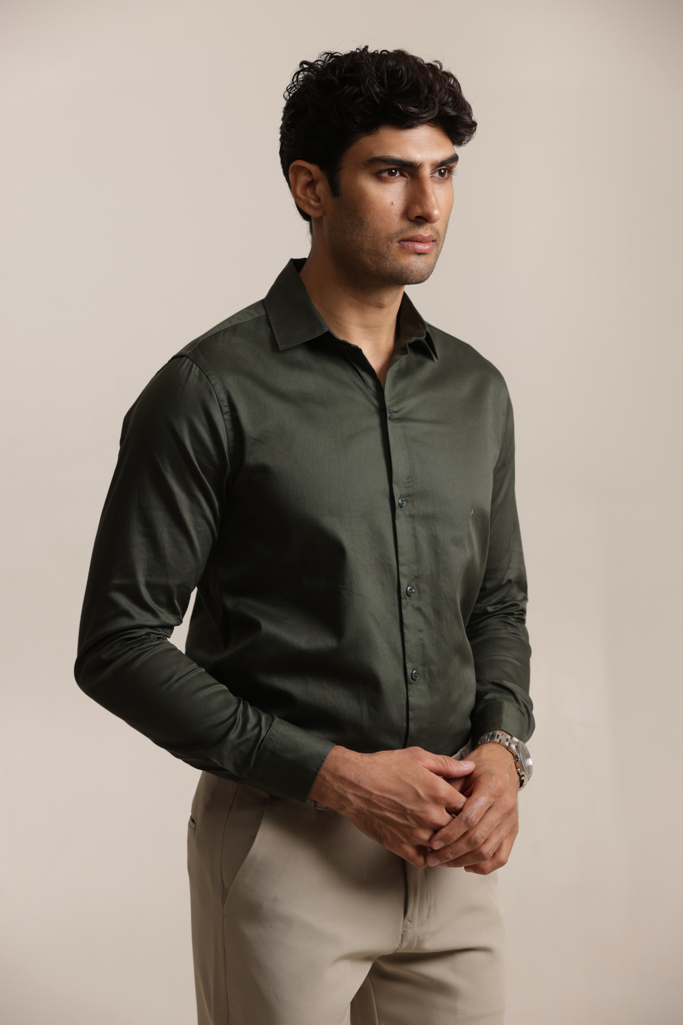 Essential Satin Shirt