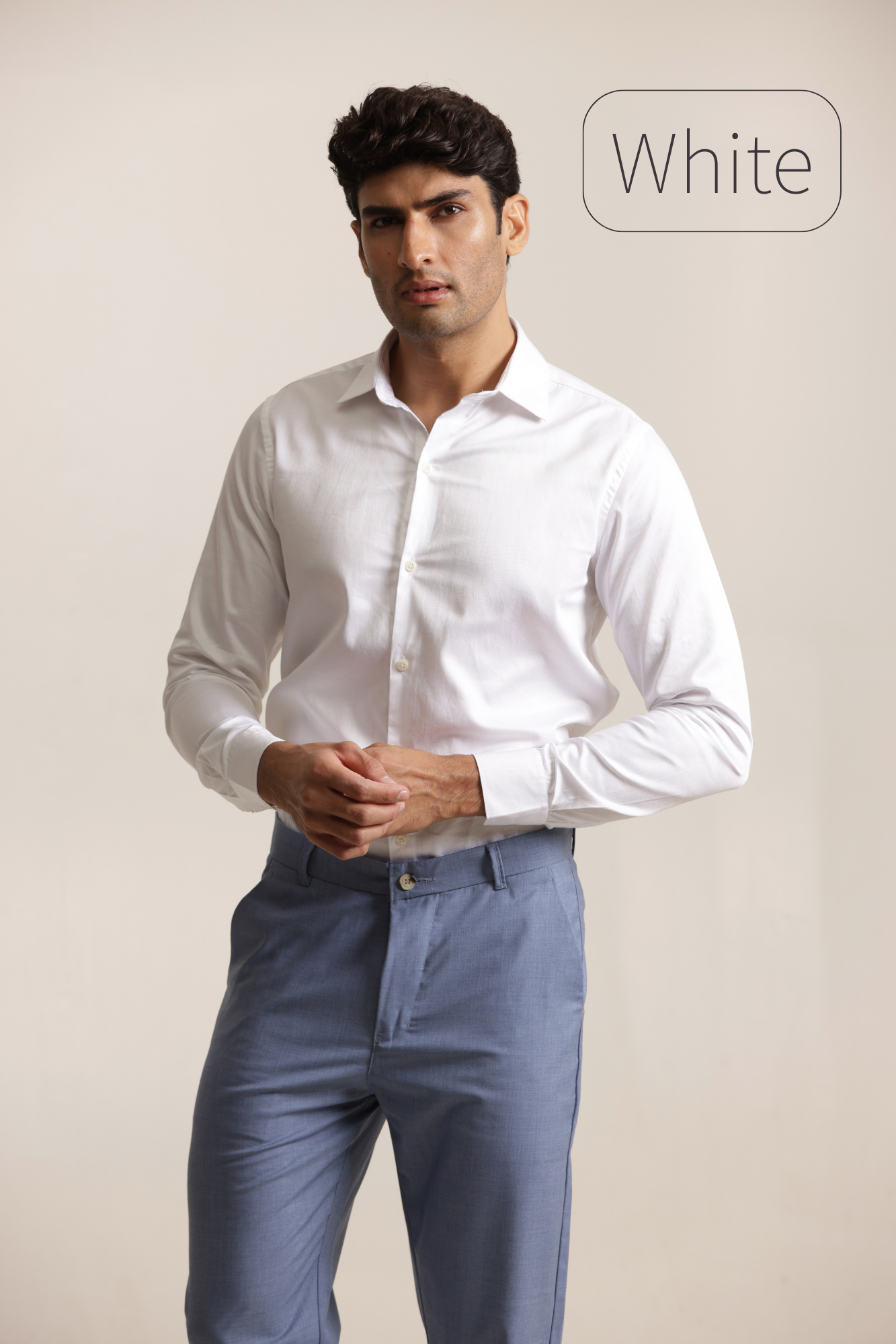 Essential Satin Shirt Combo Buy Any 3