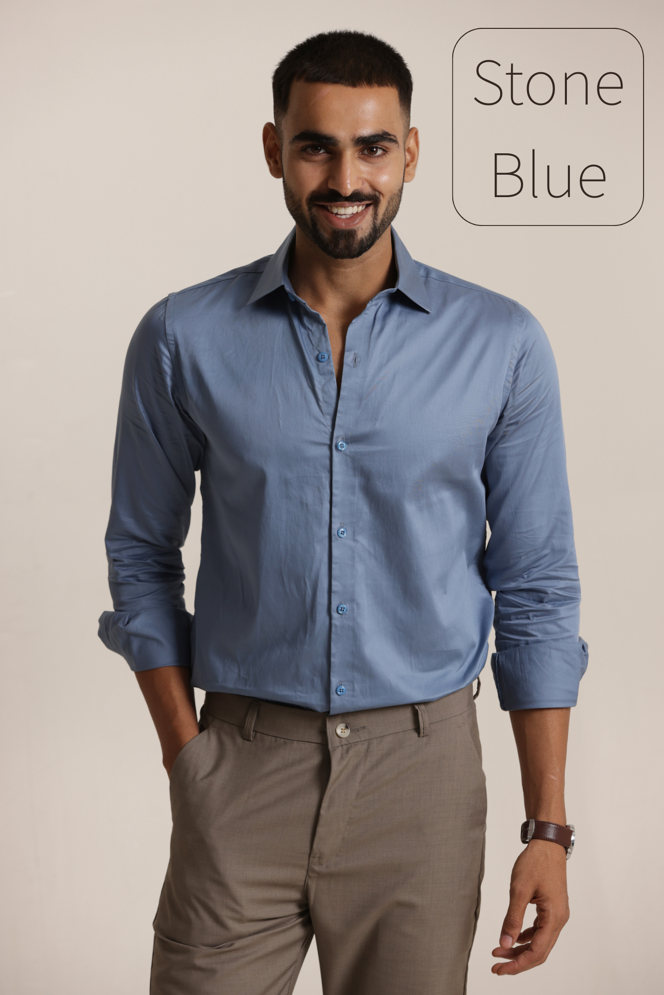 Essential Satin Shirt Combo Buy Any 3