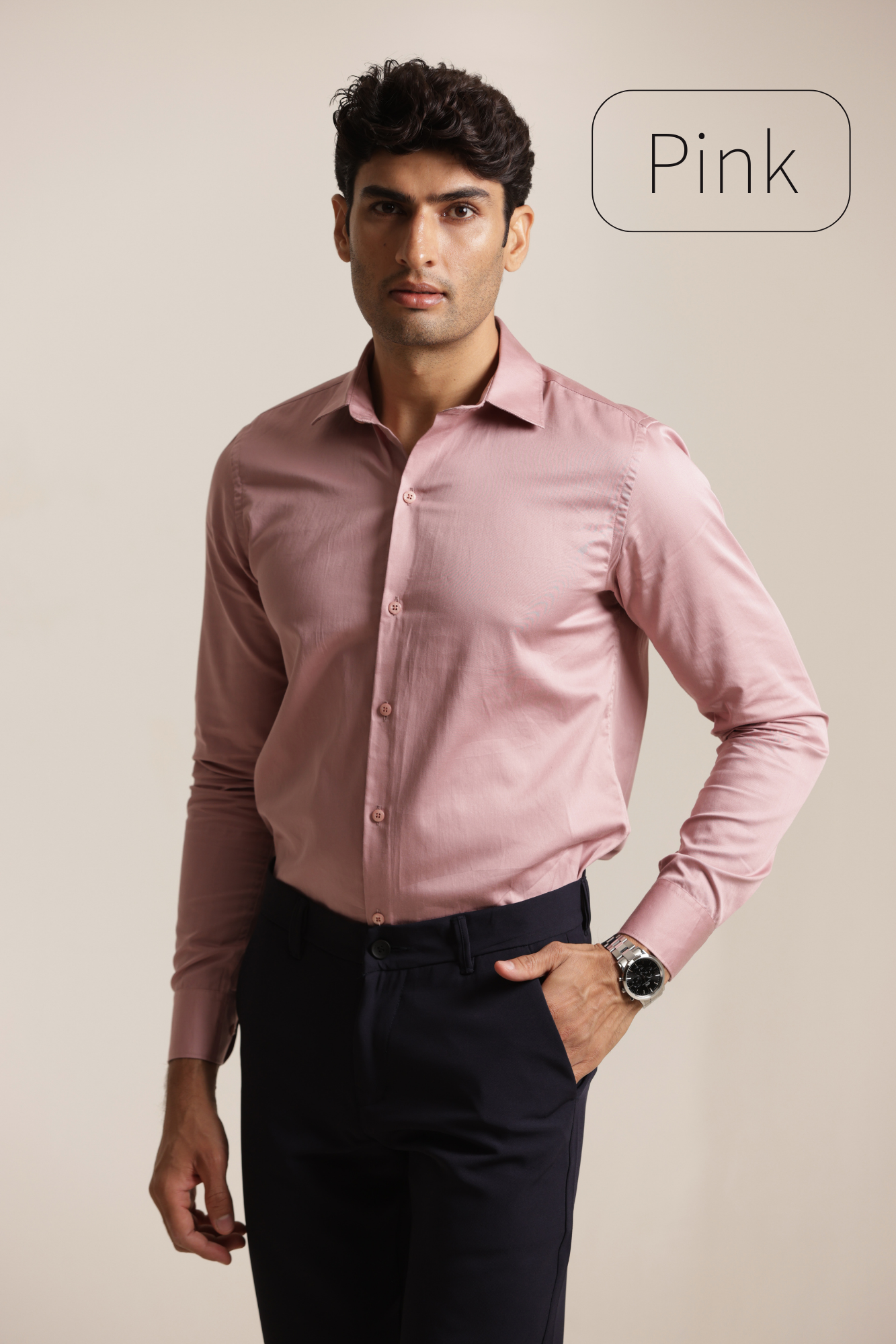 Essential Satin Shirt Combo Buy Any 3
