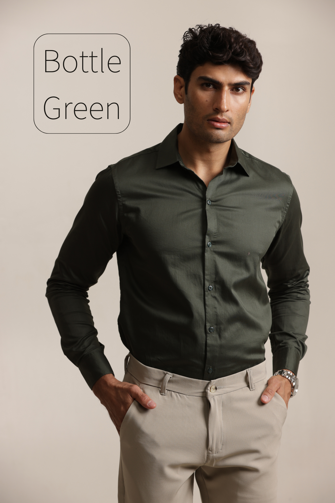 Essential Satin Shirt Combo Buy Any 3