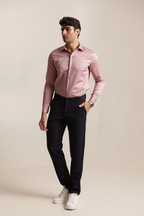 Essential Satin Shirt - Pink