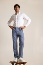 Essential Satin Shirt - White