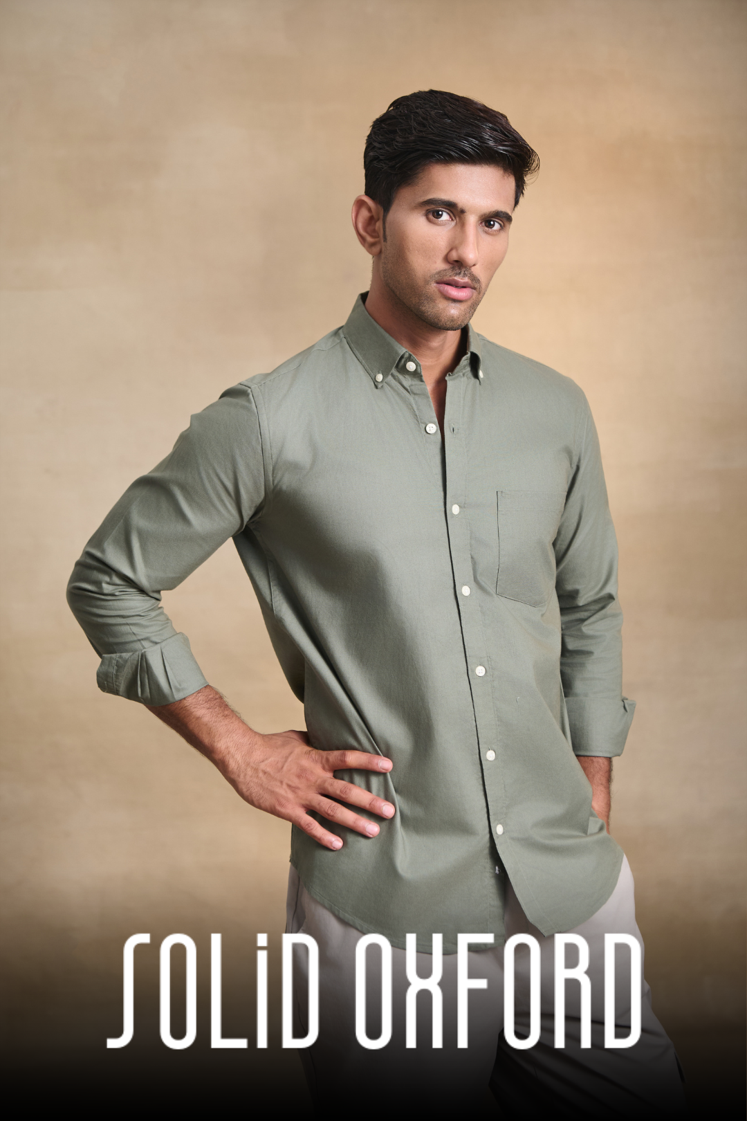 Premium Oxford Solid Shirt